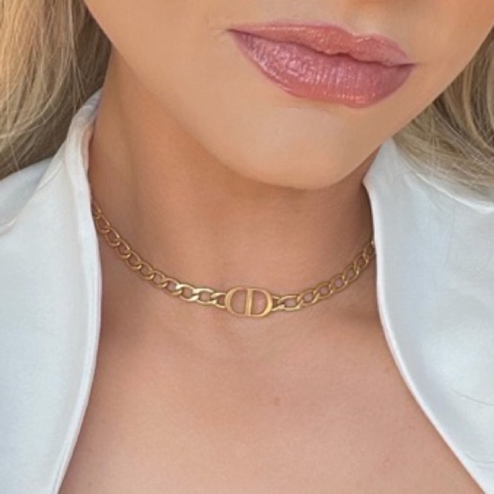 Christian Dior choker